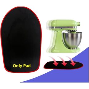 Appliance Sliders Mat For Kitchenaid Mixer Appliances Household Mixer Accessories Feet Moving Mat Compatible With 4.5-5 Qt Bowl Lift Stand Mixer, Air Fryer, Coffee Mixer