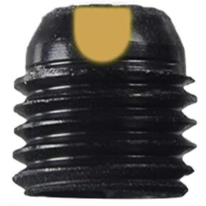 Specialty Archery 1/4" Aperture W/#.5 Clarifier Lens(Gold)