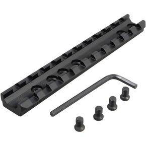 ملف تعريف علوي منخفض للسكك الحديدية Picatinny/Weaver Scope Mount 11 فتحة لعمل رافعة Marlin مع مفتاح الربط