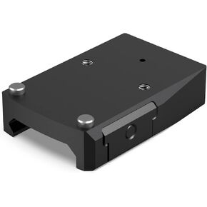 VOTATU Optics Picatinny Mount for All 407C, 507C, 508T Models 507C-PIC-MOUNT, Compatible with RMR Footprint Red Dot