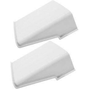 HOMSFOU 2 Sets Camera Rain Cover Security Camera Cover Universal Outdoor Camera Cover Outdoor Camera Protective Cover for Outdoor Camera Security Camera Protective Cover