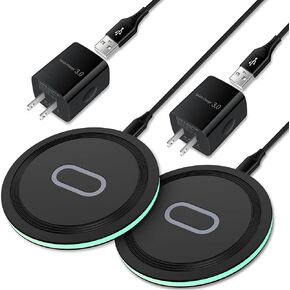15W Wireless Charger Pixel Fast Charging Station for Google 9 Pro XL 8A 8 Pro 7 Pro 7A 6 Pro,Wireless Charger Pad with Adapter Samsung Galaxy S24 S23 FE S22 S21 S20 Note 20,Motorola Edge X50 Ultra Pro