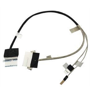ZAHARA LCD LVDS Screen Display Video AIO Cable Touch for Lenovo IdeaCentre All-in-One AIO 520-24IKL 520-22IKL F0D4 520-22IKU F0D5 520-22AST F0D6 520-22ICB 520-24ARR F0DT DC02002U300 00XL343