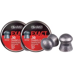 JSB 546030-150 Diablo Exact Air Gun Pellets .30 Cal, 44.75 Grains, 150ct, 2 Pack
