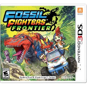 Fossil Fighters Frontier