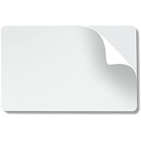 Fargo/HID Global - 82279 - Hid Global, Ultracard 10 Mil, Adhesive Mylar Backed Cards, Not for Use