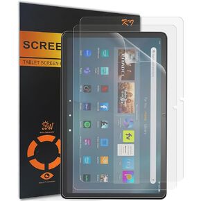 2-Pack Fire Max 11 Tempered Glass Screen Protector for Amazon Fire Max 11 Display 2023，Ultra Clear Tempered Glass Screen Protector