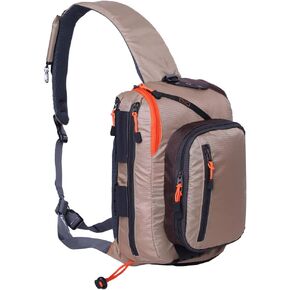 حقيبة كتف للتخزين من Kylebooker Fly Fishing Sling Pack