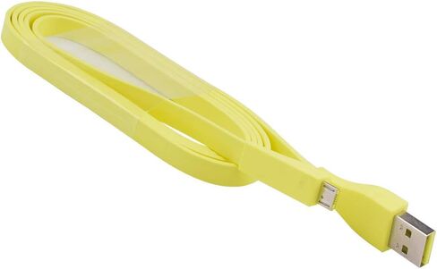 Replacement UE Boom Charger Cable Power Cord Compatible with UE Boom Boom2 Megaboom Wonderboom Miniboom Ultimate Ears Roll Speaker (Yellow, 3.9FT) in Kuwait