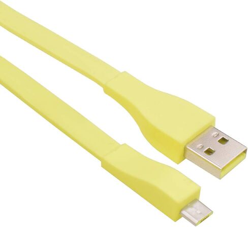 Replacement UE Boom Charger Cable Power Cord Compatible with UE Boom Boom2 Megaboom Wonderboom Miniboom Ultimate Ears Roll Speaker (Yellow, 3.9FT) in Kuwait