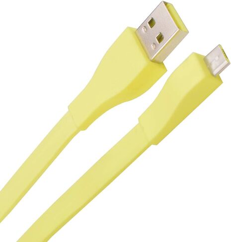 Replacement UE Boom Charger Cable Power Cord Compatible with UE Boom Boom2 Megaboom Wonderboom Miniboom Ultimate Ears Roll Speaker (Yellow, 3.9FT) in Kuwait