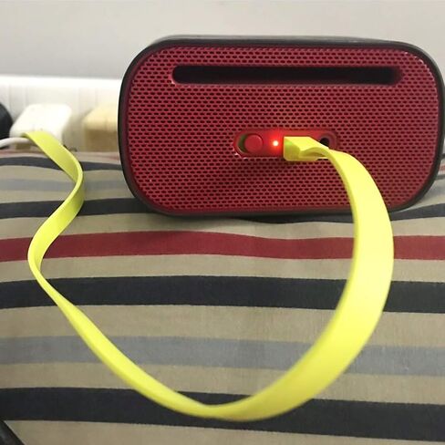 Replacement UE Boom Charger Cable Power Cord Compatible with UE Boom Boom2 Megaboom Wonderboom Miniboom Ultimate Ears Roll Speaker (Yellow, 3.9FT) in Kuwait