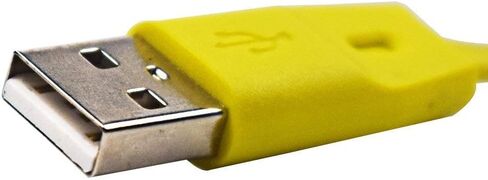 Replacement UE Boom Charger Cable Power Cord Compatible with UE Boom Boom2 Megaboom Wonderboom Miniboom Ultimate Ears Roll Speaker (Yellow, 3.9FT) in Kuwait