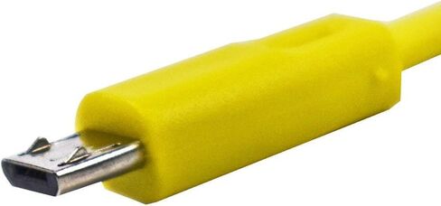 Replacement UE Boom Charger Cable Power Cord Compatible with UE Boom Boom2 Megaboom Wonderboom Miniboom Ultimate Ears Roll Speaker (Yellow, 3.9FT) in Kuwait