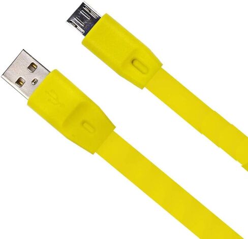 Replacement UE Boom Charger Cable Power Cord Compatible with UE Boom Boom2 Megaboom Wonderboom Miniboom Ultimate Ears Roll Speaker (Yellow, 3.9FT) in Kuwait