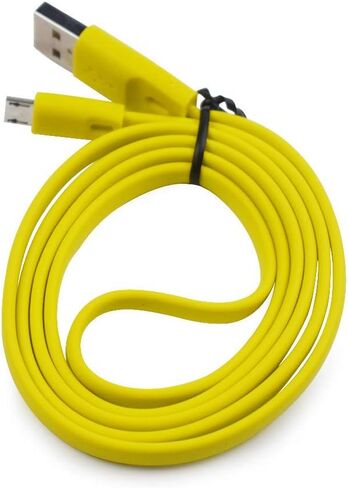 Replacement UE Boom Charger Cable Power Cord Compatible with UE Boom Boom2 Megaboom Wonderboom Miniboom Ultimate Ears Roll Speaker (Yellow, 3.9FT) in Kuwait