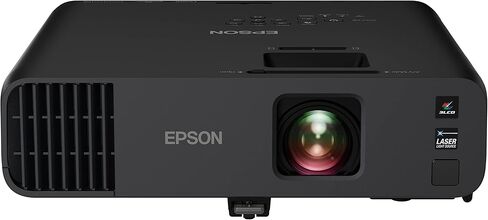 جهاز عرض ليزر لاسلكي Epson Pro EX11000 3-Chip 3LCD Full HD 1080p، سطوع ألوان 4,600 لومن، سطوع أبيض 4,600 لومن، Miracast، 2 منافذ HDMI، مكبر صوت مدمج 16 وات (متجدد) in Saudi Arabia