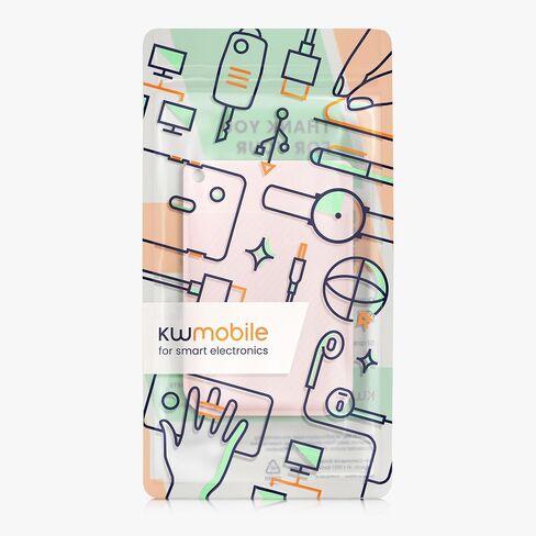 غطاء مسجل الصوت kwmobile AI متوافق مع جهاز تسجيل الصوت PLAUD Note AI - حامل كأس الشفط - أسود in Saudi Arabia