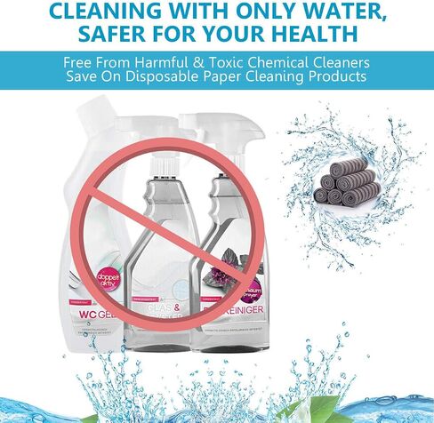 Stainless Steel Microfiber Cloth Double-Sided Cleaner Rag, Non-Scratch Scrub Cleaning Polishing Towel for Appliances, Kitchen Reusable Fridge Wipes, Gray Stripe, 8Pack, 12x12Inch in Saudi Arabia