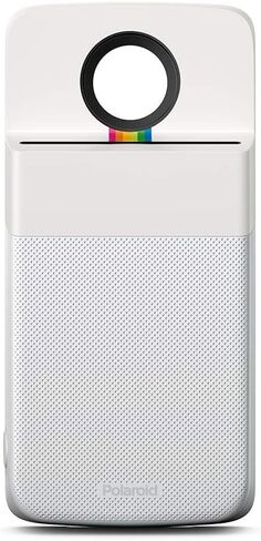 Moto Mod لهواتف Moto Z - طابعة Polaroid Insta-Share - أبيض - PG38C02062 in Kuwait