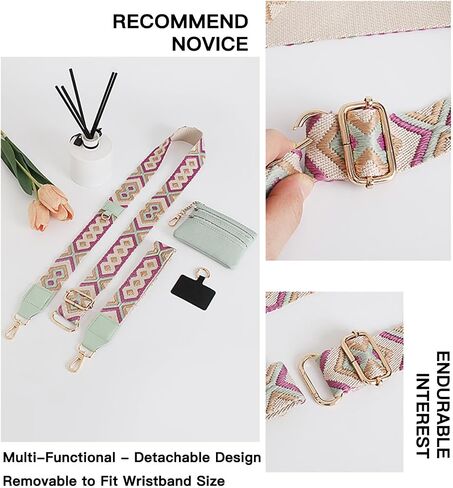 Clip and Go Strap for Phone with Wallet Crossbody, Phone Strap with Wallet, Multifunction Phone Lanyard Crossbody in Saudi Arabia