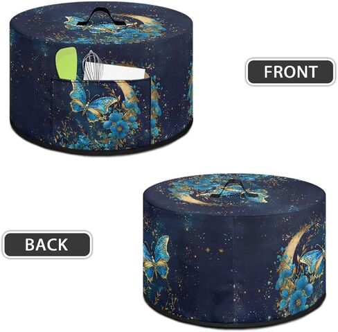 Rooster Crock Pot Cover Dust Cover Cute Chicken Slow Cooker Dust Cover 6 7 8 Oval Crock Pot Washable Appliance Cover Universal Fit Most Crock Pot in Saudi Arabia