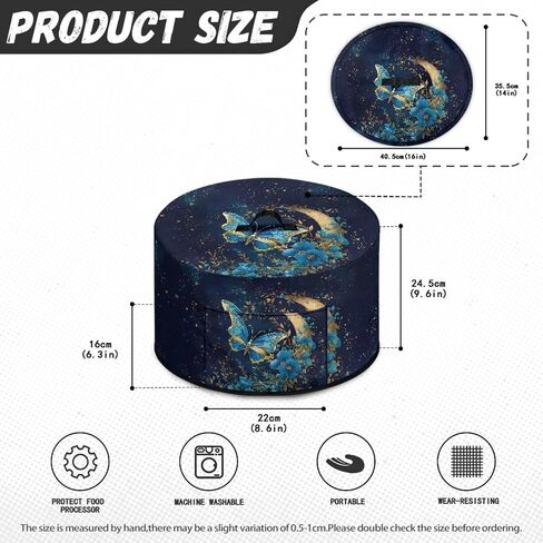Rooster Crock Pot Cover Dust Cover Cute Chicken Slow Cooker Dust Cover 6 7 8 Oval Crock Pot Washable Appliance Cover Universal Fit Most Crock Pot in Saudi Arabia