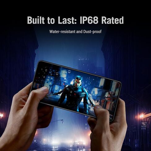 ASUS ROG Phone 8 Pro Unlocked Android Phone, US Version, 6.78" 165Hz AMOLED Display, 512GB, 16GB RAM, 5500mAh Battery, 50MP Gimbal Camera, 32MP Front, Snapdragon 8 Gen 3, Dual-SIM, Phantom Black in Saudi Arabia