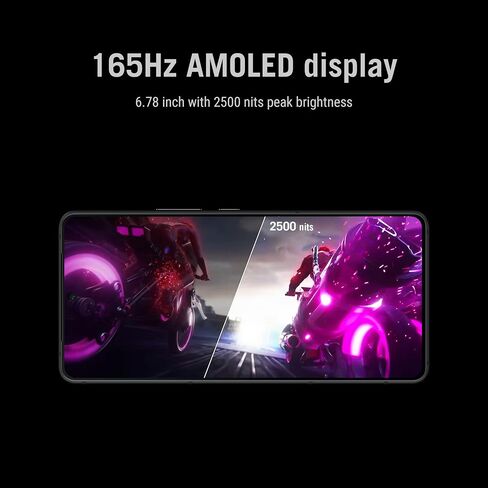 ASUS ROG Phone 8 Pro Unlocked Android Phone, US Version, 6.78" 165Hz AMOLED Display, 512GB, 16GB RAM, 5500mAh Battery, 50MP Gimbal Camera, 32MP Front, Snapdragon 8 Gen 3, Dual-SIM, Phantom Black in Saudi Arabia