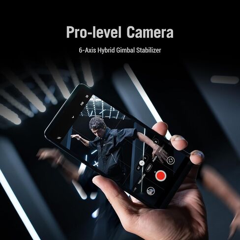 ASUS ROG Phone 8 Pro هاتف أندرويد غير مقفل، الإصدار الأمريكي، شاشة AMOLED مقاس 6.78 بوصة 165 هرتز، 512 جيجابايت، ذاكرة الوصول العشوائي 16 جيجابايت، بطارية 5500 مللي أمبير، كاميرا Gimbal 50 ميجابكسل، أمامية 32 ميجابكسل، Snapdragon 8 Gen 3، ثنائي شريحة الات in Saudi Arabia