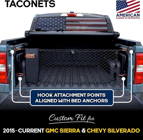 Cargo Net for 2010-2024 Toyota 4Runner - Envelope Style Trunk Net - Designed in USA - Upgraded 5mm Bungee - Integrated Storage Bag - Heavy Duty Hooks in Saudi Arabia