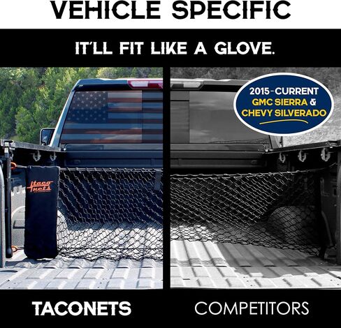 Cargo Net for 2010-2024 Toyota 4Runner - Envelope Style Trunk Net - Designed in USA - Upgraded 5mm Bungee - Integrated Storage Bag - Heavy Duty Hooks in Saudi Arabia