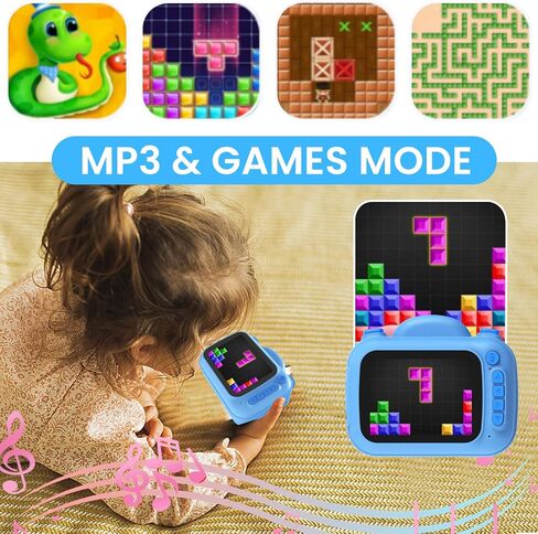 Kids Camera Instant Print 3.5 Inch, Instant Print Camera for Kids with SD Card, Kids Instant Print Camera That Prints Pictures Instantly Toy Camera Christmas Birthday Gifts for 3-12 Year Old Girl Boy in Saudi Arabia