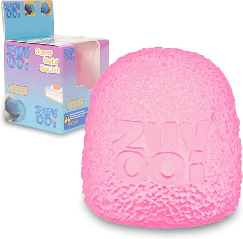 Stress Cube Squishy Balls - Collectible Fudge Candy- Soft Sensory Fidget Toy - (Set of 2) - Slow Rising Stress Balls Stretchy Fidget Fudge Cube for Anxiety Stress Relief, Maltose Filling（Random Color） in Kuwait