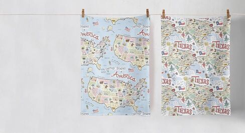Fish Kiss 16"x24" Arkansas Map Towel is 100% Microfiber Waffle Weave Help You Explore in Detail – Our Super Absorbent & Soft, Machine Washable State Map Towel is Stain & Wrinkle Resistant in Saudi Arabia