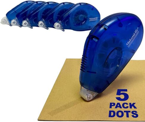 Double Sided Adhesive Tape for Crafts. Repositionable DOTS. 3 Pack in Saudi Arabia