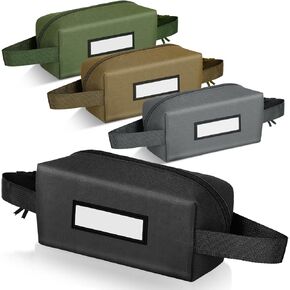 4Pcs Ammo Bag Ammo Pouches, Professional Ammo Storage Bag Carrier Bag, Waterproof and Durable, Used As Ammo Bags/Box/Can/Case/Loose Sacs for Rifle Carbine Pistol Hunting Shooting Range Gear