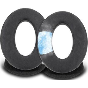 SOULWIT Replacement Ear Pads for Bose Aviation X A20/A10 Headset, EarPads Cushions with High-Density Noise Isolation Foam - A20 PL Black