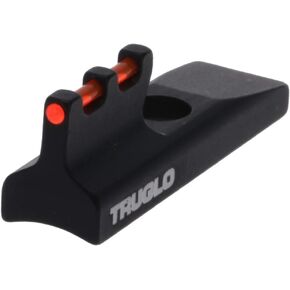 TRUGLO Rimfire Pistol Fiber Optic Replacement Front Sight Green/Red Compatible with Ruger, MKII, MKIII, MKIV, 22/45"