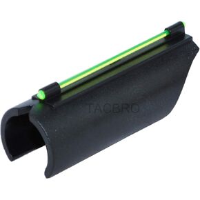 ® Universal Mossberg Remington 12GA / 20GA Green Shotgun Fiber Optic Front Sight
