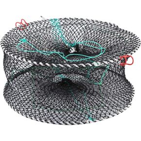 Fishing Cast Net with with Heavily sinkers for Bait Trap Fish