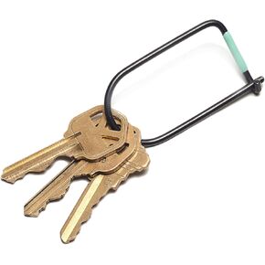 Craighill Wilson Keyring - 2" Minimalist Carabiner Clip, Keychain for Car Keys
