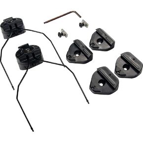 M-Lock Helmet Universal Adapter Attachmen Kit for Tactical Headset