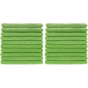 Peicees 20Pcs 40x12'' Microfiber Neck Cooling Towels Sports Sweat Towels Headband for Travel Beach Swimming Camping Climbing Gym Yoga Workout Backpacking, Quick Dry Super Absorbent Compact Lightweight