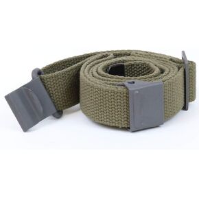 AmmoGarand Green Web Sling M1 Garand US GI Pattern Two Point OD Cotton Made in USA
