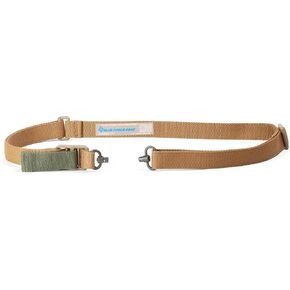 Blue Force Gear Vickers Push Button Sling | Adjusts for Carrying Positions | 2 Point Sling with QD Points | 36-62 inches