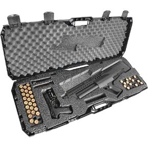 Case Club Fits IWI Tavor TS12 Shotgun in Pre-Cut Carry Case