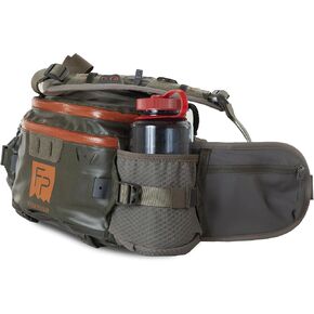 fishpond Stormshadow Fly Fishing Lumbar Pack | Waterproof Fishing Waist Pack