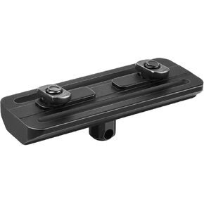 CVLIFE Bipod Adapter Bipod Mount Sling Stud 4 T-Nuts 4 Screws and 1 Wrench