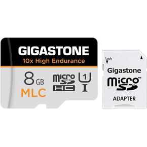 [Gigastone] 256GB Micro SD Card, Camera Plus, GoPro, Action Camera, Sports Camera, High Speed 100MB/s, 4K UHD Video Recording, A1 V30 U3 Class 10, with Adapter